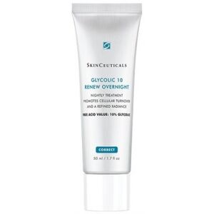 SKINCEUTICALS Glycolic 10 Renew Overnight trattamento viso rigenerante notte 50 ml