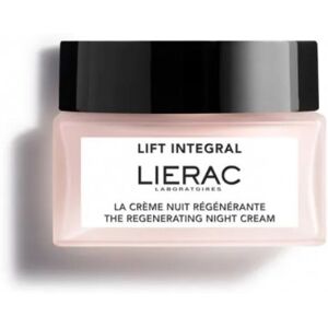 Lierac Lift Integral Crema viso notte rigenerante effetto lifting 50 ml