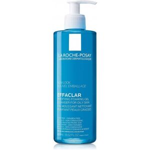 La Roche Posay Effaclar Gel schiumogeno purificante per il viso 400 ml