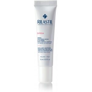 Rilastil Difesa Crema Contorno occhi e palpebre emolliente lenitiva 15 ml