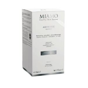 MIAMO Age Reverse Masque limited edition duo pack crema 50 ml + ricarica 50 ml