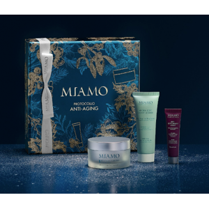 MIAMO Protocollo anti aging con Restructuring 24h cream + minisize detergente e maschera omaggio