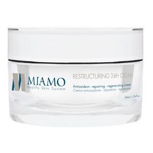 MIAMO Longevity Plus Restructuring 24h Cream - Crema viso anti età 50 ml