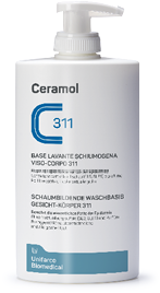 Ceramol 311 Base Lavante Schiumogena delicata per viso e corpo 400ml