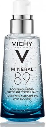 Vichy Mineral 89 siero booster viso quotidiano rimpolpante e fortificante 50 ml