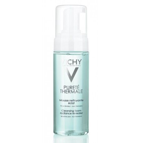 Vichy Pureté Thermale Mousse Struccante per il viso 150 ml