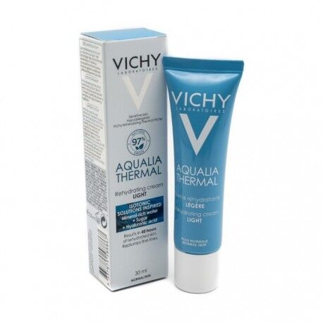 Vichy Aqualia Thermal Crema idratante leggera per pelli normali 30 ml