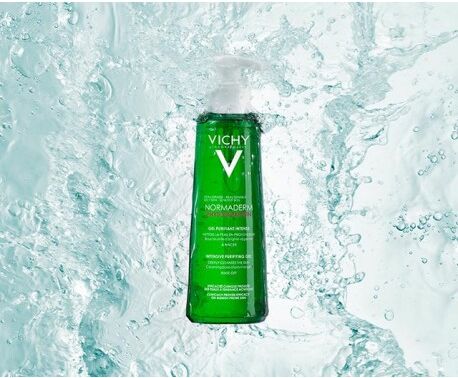 Vichy Normaderm Phytosolution Gel detergente viso purificante per pelle mista e grassa 200 ml