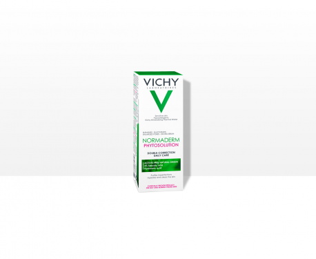 Vichy Normaderm Phytosolution Trattamento contro brufoli e punti neri per pelle grassa 50 ml