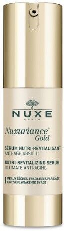 NUXE Nuxuriance Gold Siero viso nutriente rivitalizzante pelli secche 30 ml