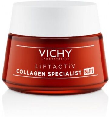 Vichy Liftactiv Collagen Specialist Night Crema notte antirughe rassodante 50 ml