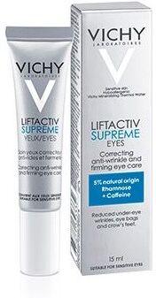 Vichy Liftactive Supreme Contorno Occhi Trattamento occhi anti borse, occhiaie, rughe 15 ml