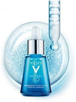 Vichy Mineral 89 Probiotic Fractions - Concentrato rigenerante e riparatore per la pelle 30 ml