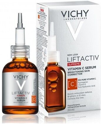 Vichy Liftactiv Supreme Vit C - Siero viso illuminante alla vitamina C 20 ml