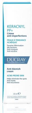 Ducray Keracnyl PP+ Crema lenitiva anti-imperfezioni e rossori 30 ml