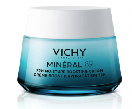 Vichy Mineral 89 crema viso booster idratante 72 h 50 ml