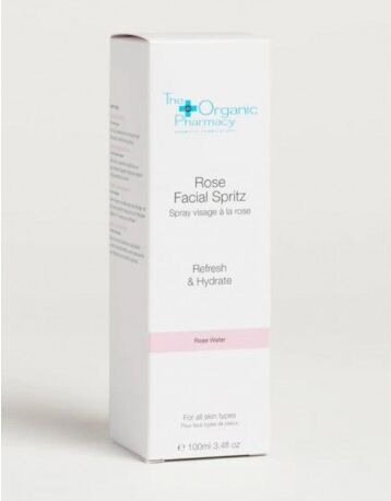 THE ORGANIC PHARMACY Rose Facial Spritz acqua spray idratante rinfrescante 100 ml