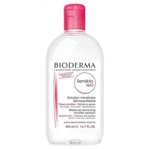 Bioderma Sensibio H2O - Acqua micellare struccante e detergente per pelle sensibile 500ml