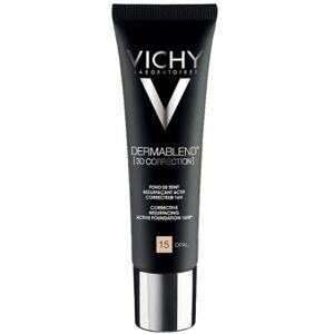 Vichy Dermablend 3D Fondotinta correttivo 15 Opal 30 ml