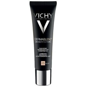 Vichy Dermablend 3D Fondotinta correttivo 25 Nude 30 ml