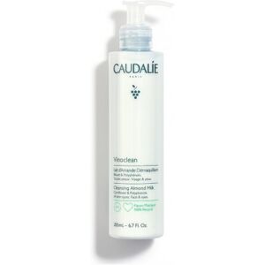 Caudalie Vinoclean Latte di mandorla detergente struccante viso e occhi 200 ml