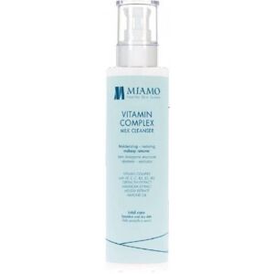 MIAMO Total Care Vitamin Complex Milk - Latte detergente struccante viso e occhi nutriente 250 ml