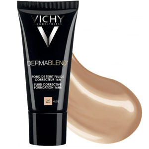 Vichy Dermablend 25-Nude fondotinta fluido correttivo SPF 28 30 ml