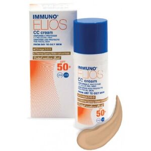 Morgan Immuno Elios Cc Cream SPF50+ Tinted Medium crema solare colorata 40 ml