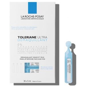 La Roche Posay Toleriane Ultra struccante viso e occhi in monodosi sterili - 30 flaconcini