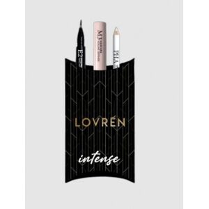 LOVREN Intense Kit cofanetto mascara M3 + eye liner E2 + PHA matita labbra