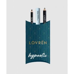 LOVREN Hypnotic Kit cofanetto mascara M4 + KK matita Kajal occhi + OMP1 matita ombretto