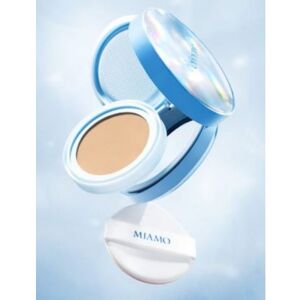 MIAMO Second Skin Mesh Cushion Ivory fondotinta solare SPF50+ glow antiox