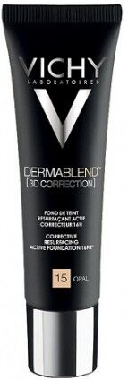 Vichy Dermablend 3D Fondotinta correttivo 15 Opal 30 ml