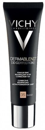 Vichy Dermablend 3D Fondotinta correttivo 35 Sand 30 ml