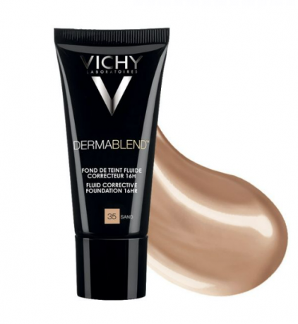 Vichy Dermablend 35 Sand Fondotinta fluido correttivo SPF 25 30 ml