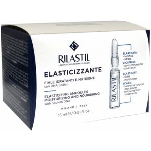 Rilastil Fiale Elasticizzanti viso e corpo per pelle tonica ed elastica 10 fiale da 1,5 ml