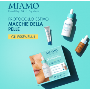 MIAMO Macchie della pelle protocollo estivo - Pigment Control 30 ml + omaggi