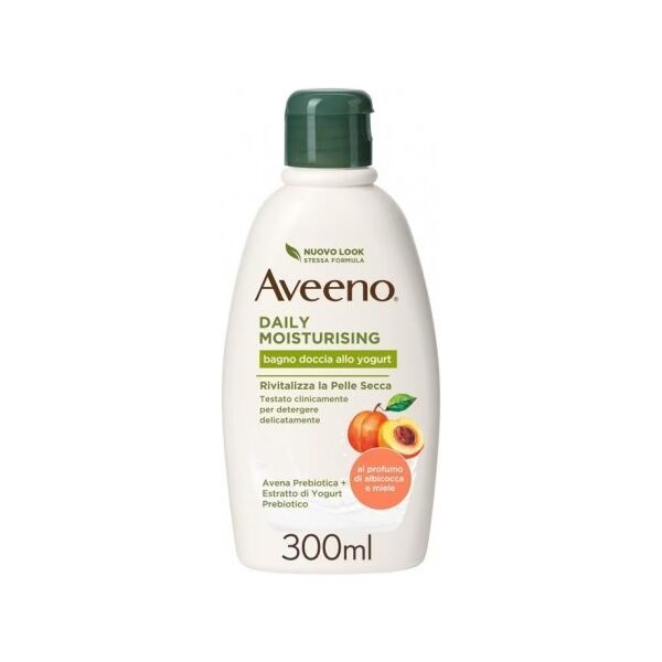 aveeno bagno doccia allo yogurt 300ml