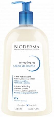 Bioderma Atoderm Creme De Douche detergente nutriente protettiva pelle secca 1 litro