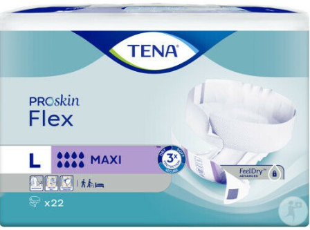 TENA Flex Maxi Large 22 Pezzi