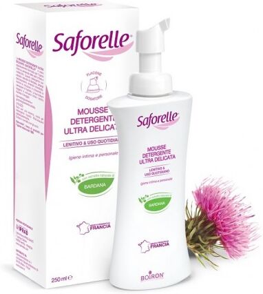 Boiron Saforelle Mousse detergente ultra delicata pelli irritate e indebolite 250 ml