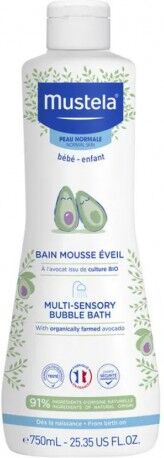 MUSTELA Bagnetto Mille Bolle per bambini con pelle normale 750 ml