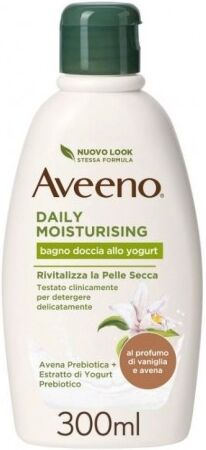 Aveeno Bagno Doccia allo Yogurt 300ml