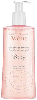 Avene Body Gel doccia delicato biodegradabile viso corpo pelle sensibile 500 ml