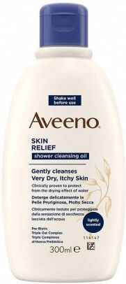 Aveeno Skin Relief Shower Cleansing Oil 300ml