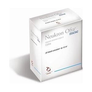 Omikron Italia Neukron Ofta Mese 30 fialoidi 10 ml - integratore per il nervo ottico