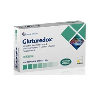 NAMED Glutaredox integratore a base di Glutatione 30 compresse