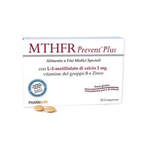 Pharmarte MTHFR Prevent Plus Integratore per iperomocisteinemia 30 compresse