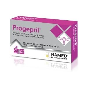 NAMED Progepril 28 compresse - Integratore per il ciclo mestruale