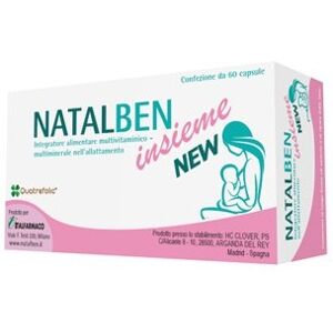 ITALFARMACO SPA Natalben Insieme New Integratore per allattamento materno 60 capsule